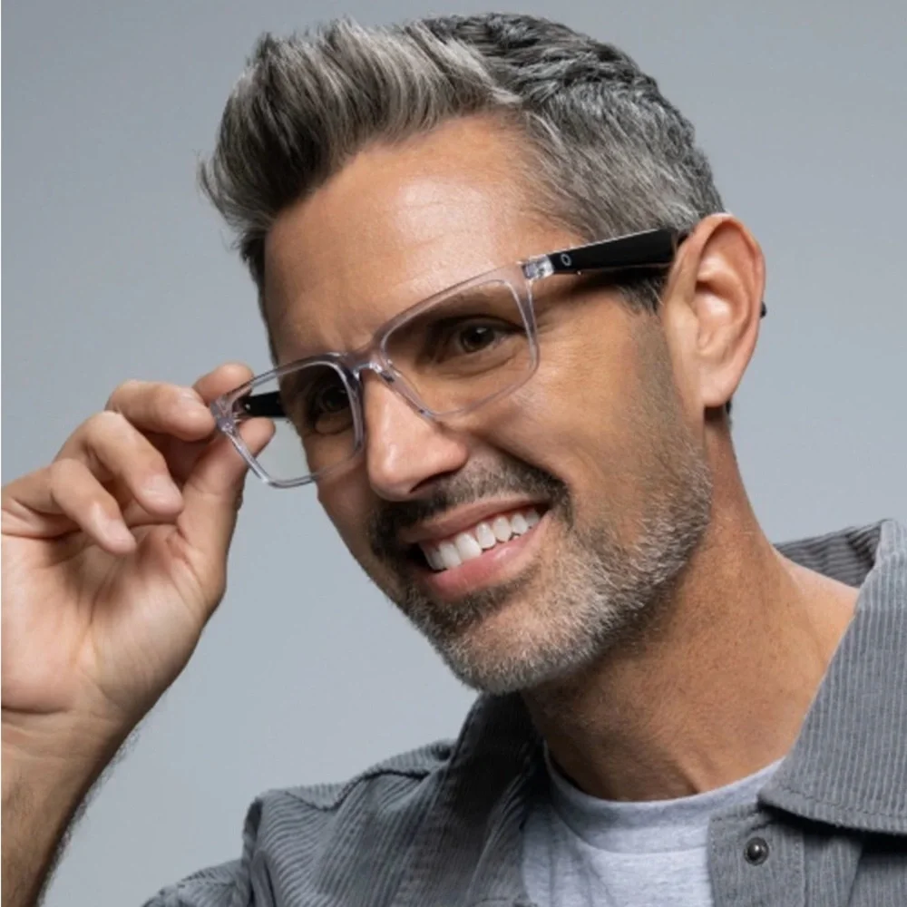 New Lucyd Lyte Eclipse Blue Light E-Glasses - Bluetooth Smartglasses